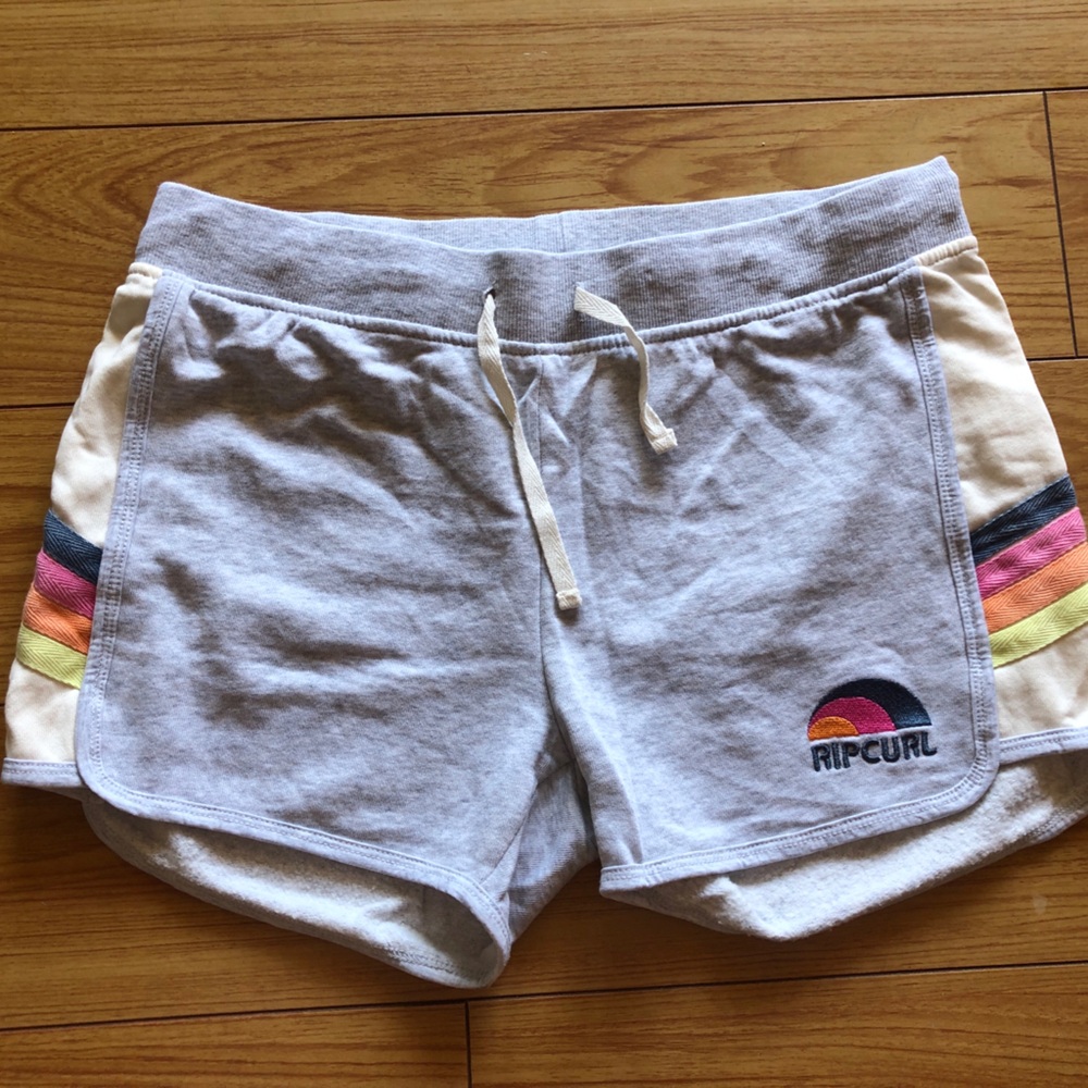 Rip Curl grey sweat shorts